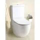 Купить Чаша напольного безободкового унитаза BelBagno Sfera-R BB006CPR в магазине сантехники Santeh-Crystal.ru