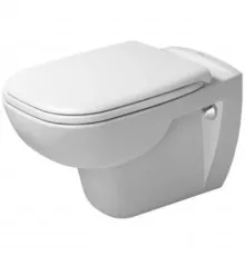 Подвесной унитаз с сиденьем Duravit D-Code 45351900A1