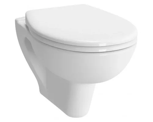 Купить Подвесной безободковый унитаз Vitra S20 7741B003-0075 в магазине сантехники Santeh-Crystal.ru