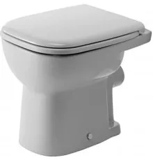 Приставной унитаз Duravit D-Code 21090900002