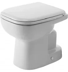 Приставной унитаз Duravit D-Code 21100100002
