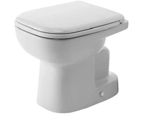 Купить Приставной унитаз Duravit D-Code 21100100002 в магазине сантехники Santeh-Crystal.ru