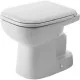 Купить Приставной унитаз Duravit D-Code 21100100002 в магазине сантехники Santeh-Crystal.ru