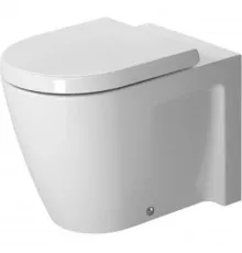 Приставной унитаз Duravit Starck 2 2128090000