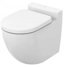Приставной безободковый унитаз Toto NC CW763PB#XW