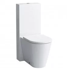 Чаша напольного/приставного безободкового унитаза Laufen Kartell by Laufen 8.2333.6.000.000.1