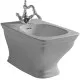 Приобрести Подвесное биде Artceram Civitas CIB001 34 00 CIB001 34 00 grigio acquarellox1 в магазине сантехники Santeh-Crystal.ru