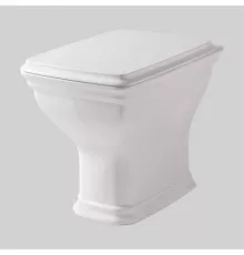 Приставной унитаз Artceram Civitas CIV002 01 00 bi