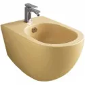 Подвесное биде Artceram File 2.0 FLB001 12 00 giallo zinco Подвесное биде Artceram File 2.0 FLB001 12 00 giallo zinco