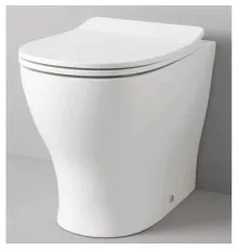 Приставной унитаз Artceram Ten TEV002 01 00 bi