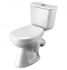 Унитаз-компакт с сиденьем полипропилен Santek Бриз 1.WH20.2.569