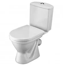Унитаз-компакт антивсплеск с сиденьем Santek Алькор 1.WH30.2.140