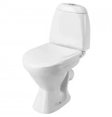 Унитаз-компакт с сиденьем полипропилен Santek Римини 1.WH11.1.758