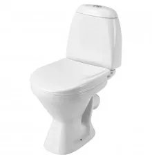 Унитаз-компакт с сиденьем полипропилен Santek Римини 1.WH50.1.523