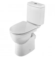 Унитаз-компакт с сиденьем микролифт Santek Юнион 1.WH30.2.420