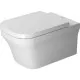 Приобрести Подвесной безободковый унитаз Duravit P3 Comforts 2561090000 в магазине сантехники Santeh-Crystal.ru