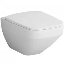 Подвесной безободковый унитаз с сиденьем микролифт Am.Pm Inspire 2.0 C50A1700SC