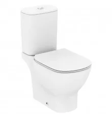 Чаша напольного безободкового унитаза Ideal Standard Tesi T0087V1