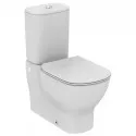 Унитаз-компакт безободковый с сиденьем микролифт Ideal Standard Tesi T0082V1