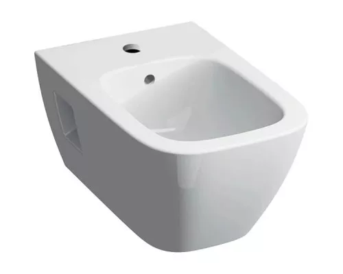 Купить Подвесное биде Geberit Renova Plan 500.380.01.1 в магазине сантехники Santeh-Crystal.ru