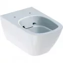 Подвесной безободковый унитаз Geberit Smyle Square 500.208.01.1 Подвесной безободковый унитаз Geberit Smyle Square 500.208.01.1