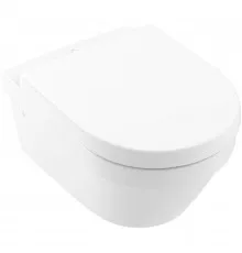 Подвесной безободковый унитаз с сиденьем микролифт Villeroy & Boch Architectura 4694HR01