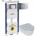 Комплект подвесной унитаз Geberit iCon 500.784.01.1 + система инсталляции Geberit 111.362.00.5 + 115.770.21.5
