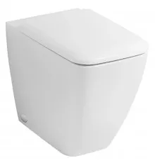 Приставной безободковый унитаз Geberit iCon Square 211910000