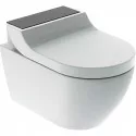 Подвесной безободковый унитаз с функцией биде Geberit AquaClean Tuma Comfort 146.294.SJ.1