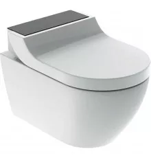Подвесной безободковый унитаз с функцией биде Geberit AquaClean Tuma Comfort 146.294.SJ.1