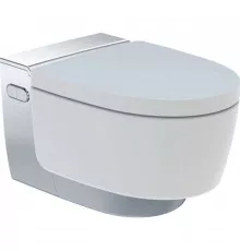 Подвесной безободковый унитаз с функцией биде Geberit AquaClean Mera Classic 146.204.21.1