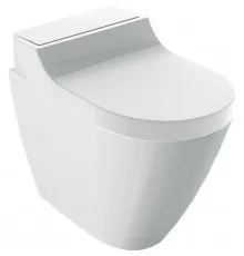 Приставной безободковый унитаз с функцией биде Geberit AquaClean Tuma Comfort 146.310.11.1