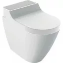 Приставной безободковый унитаз с функцией биде Geberit AquaClean Tuma Comfort 146.310.FW.1