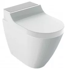 Приставной безободковый унитаз с функцией биде Geberit AquaClean Tuma Comfort 146.310.FW.1