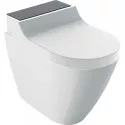 Приставной безободковый унитаз с функцией биде Geberit AquaClean Tuma Comfort 146.310.SJ.1