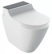 Приставной безободковый унитаз с функцией биде Geberit AquaClean Tuma Comfort 146.310.SJ.1