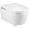 Подвесной безободковый унитаз с функцией биде Roca Inspira In-Wash 803060001 Подвесной безободковый унитаз с функцией биде Roca Inspira In-Wash 803060001
