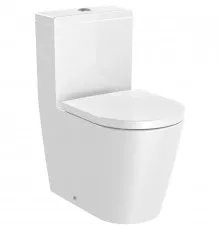 Чаша напольного безободкового унитаза Roca Inspira Round 342529000