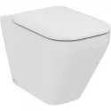 Приставной унитаз с сиденьем Ideal Standard Tonic II AquaBlade K317201 Приставной унитаз с сиденьем Ideal Standard Tonic II AquaBlade K317201