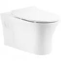 Подвесной безободковый унитаз BelBagno Ancona BB1224CHR-SM