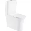 Чаша напольного безободкового унитаза BelBagno Ancona BB1224CPR-P