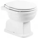 Приставной унитаз BelBagno Boheme BB115CBS Приставной унитаз BelBagno Boheme BB115CBS
