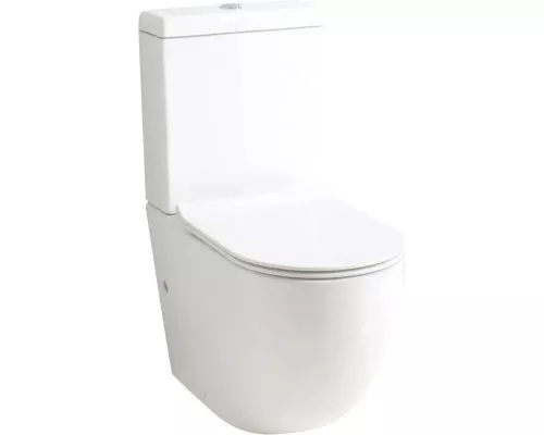 Купить Чаша напольного безободкового унитаза BelBagno Sfera-R BB006CPR в магазине сантехники Santeh-Crystal.ru