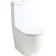 Купить Чаша напольного безободкового унитаза BelBagno Sfera-R BB006CPR в магазине сантехники Santeh-Crystal.ru