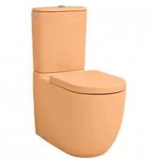 Чаша напольного унитаза Artceram File 2.0 FLV003 13 00 arancio cammeo