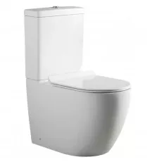 Унитаз-компакт безободковый с сиденьем микролифт Bogner BR-2200