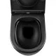Унитаз подвесной Vincea Evo VT1-34MB безободковый, с сиденьем микролифт, черный матовый