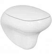 Подвесной безободковый унитаз Ambassador Diamond 123T20001R