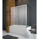 Приобрести Шторка для ванны Radaway Vesta DWD 150 фабрик в магазине сантехники Santeh-Crystal.ru