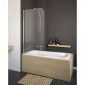 Шторка для ванны Radaway Torrenta PNJ 80 L прозрачное